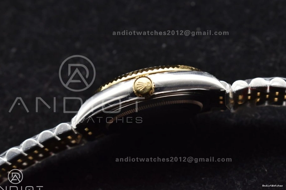 SS Best Noob A23J Skydweller On SS YG White Bracelet 1113 Edition EasyCare YG Dial 1202